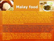 Malay food