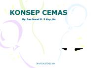 KONSEP CEMAS
