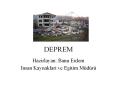 DEPREM PowerPoint PPT Presentation