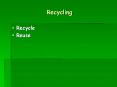 Recycling PowerPoint PPT Presentation