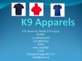 k9 Apparels