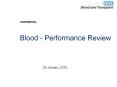 Blood - Performance Review PowerPoint PPT Presentation