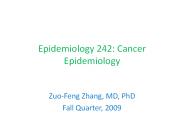 Epidemiology%20242:%20Cancer%20Epidemiology