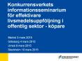 Konkurrensverkets%20informationsseminarium%20f PowerPoint PPT Presentation