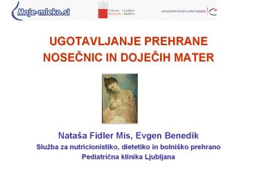 UGOTAVLJANJE PREHRANE NOSECNIC IN DOJECIH MATER   Nata