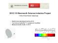 2012 /13 Monmouth Science Imitative Project PowerPoint PPT Presentation