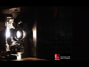 HD Cinema Project: Practice as Process