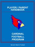 PLAYER / PARENT HANDBOOK PowerPoint PPT Presentation