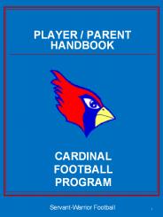 PLAYER / PARENT HANDBOOK