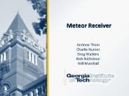 Meteor Receiver
