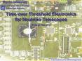 Time over Threshold Electronics for Neutrino Telescopes PowerPoint PPT Presentation