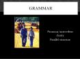 Grammar PowerPoint PPT Presentation