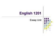 English 1201