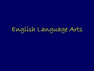 English Language Arts