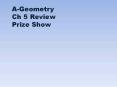 A-Geometry PowerPoint PPT Presentation