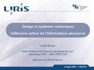 Design et syst