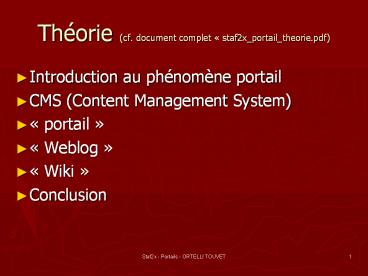 presentation player overlay