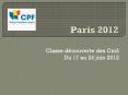 Paris 2012 PowerPoint PPT Presentation