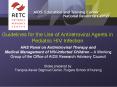 Guidelines for the Use of Antiretroviral Agents in Pediatric HIV Infection PowerPoint PPT Presentation