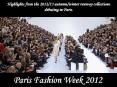 Highlights from the 2012/13 autumn/winter runway collections debuting in Paris. PowerPoint PPT Presentation