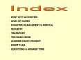 Index PowerPoint PPT Presentation