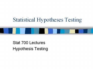 Statistical%20Hypotheses%20Testing