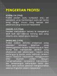 Syarat-syarat Profesi PowerPoint PPT Presentation