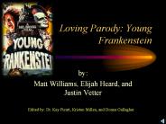 Loving Parody: Young Frankenstein