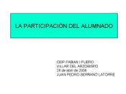 LA PARTICIPACI