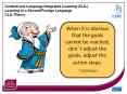 Content and Language Integrated Learning (CLIL) Learning in a Second/Foreign Language CLIL Theory PowerPoint PPT Presentation