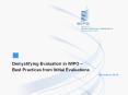 Demystifying Evaluation in WIPO  PowerPoint PPT Presentation