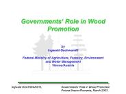 Ingwald GSCHWANDTL Governments
