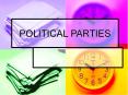 POLITICAL PARTIES PowerPoint PPT Presentation