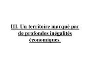 III. Un territoire marqu