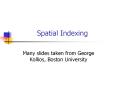 Spatial%20Indexing PowerPoint PPT Presentation