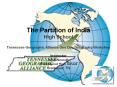 The%20Partition%20of%20India%20High%20School PowerPoint PPT Presentation