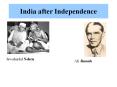 India after Independence PowerPoint PPT Presentation