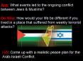 Aim: What events led to the ongoing conflict between Jews PowerPoint PPT Presentation
