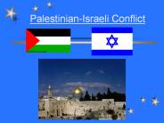 Palestinian-Israeli Conflict