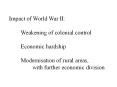 Impact%20of%20World%20War%20II: PowerPoint PPT Presentation