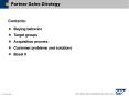 Partner Sales Strategy PowerPoint PPT Presentation