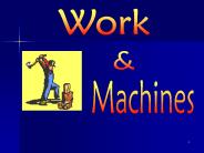 Work and Simple Machines
