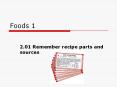 Foods 1 PowerPoint PPT Presentation