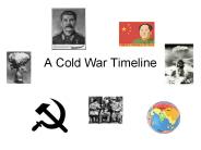 A Cold War Timeline