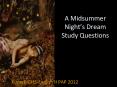 A Midsummer Night PowerPoint PPT Presentation