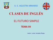 EL FUTURO SIMPLE