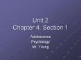 Unit 2 Chapter 4, Section 1 PowerPoint PPT Presentation