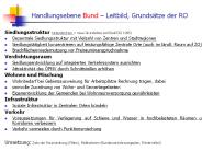 Handlungsebene Bund 