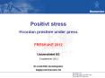 Positivt stress PowerPoint PPT Presentation
