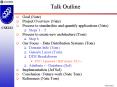 Talk Outline PowerPoint PPT Presentation
